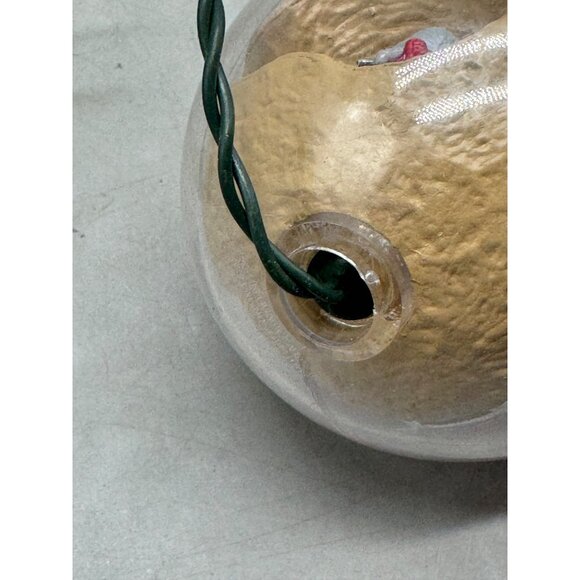 Hallmark mole family home magic 1991 ornament Xmas decorations ball clear READ - Picture 7 of 8